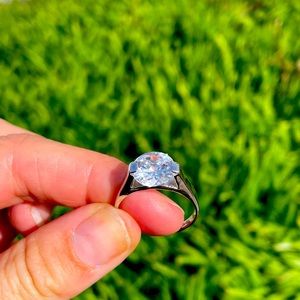 Sterling Silver & CZ Ring